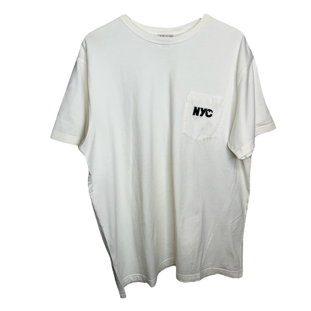 Disney NYC Cream/White T Shirt